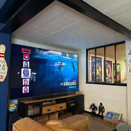 La Cocooning Вилла Change (Sarthe)