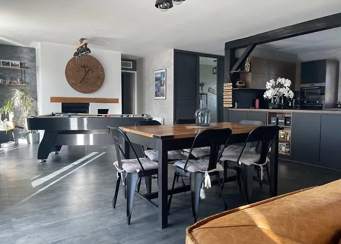 La Cocooning Вилла Change (Sarthe)