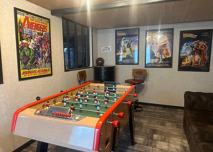 La Cocooning Вилла Change (Sarthe)