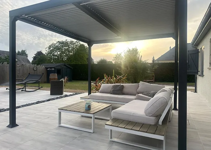 La Cocooning Вилла Change (Sarthe)