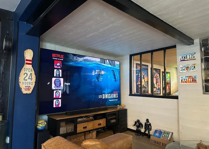 La Cocooning Вилла Change (Sarthe)