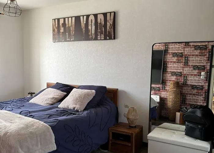 La Cocooning Вилла Change (Sarthe)